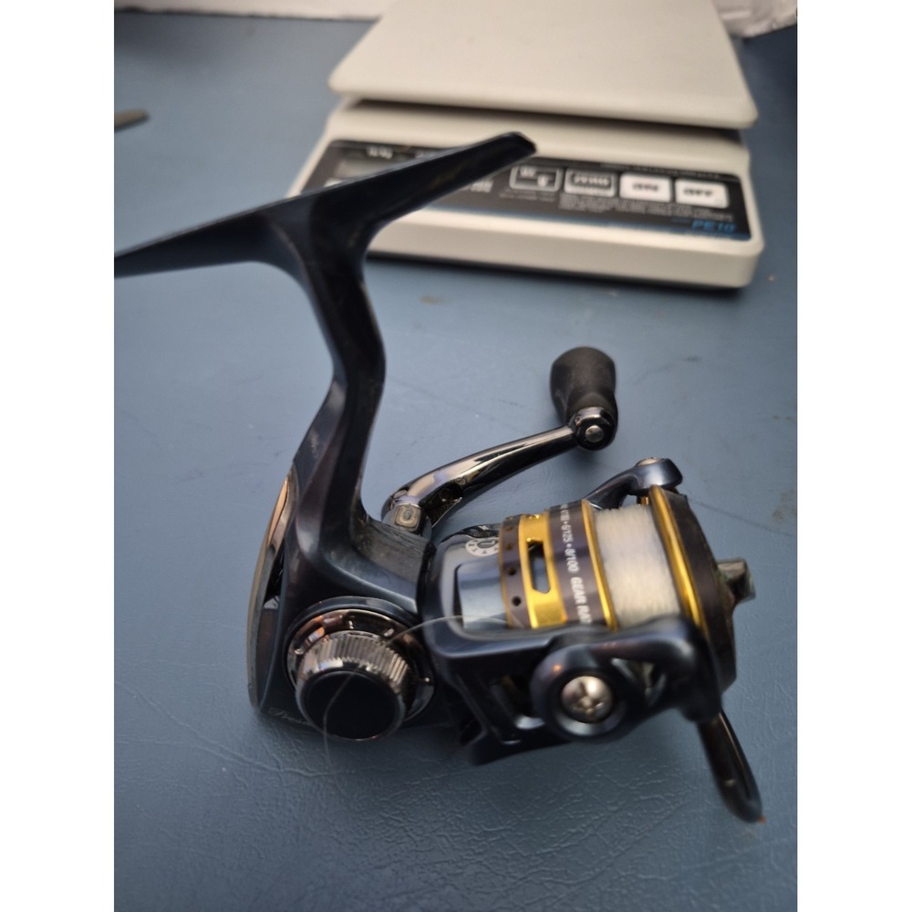 Pflueger President SP-20 Spinning Reel. 7 Ball Bearings. Excellent Condition.